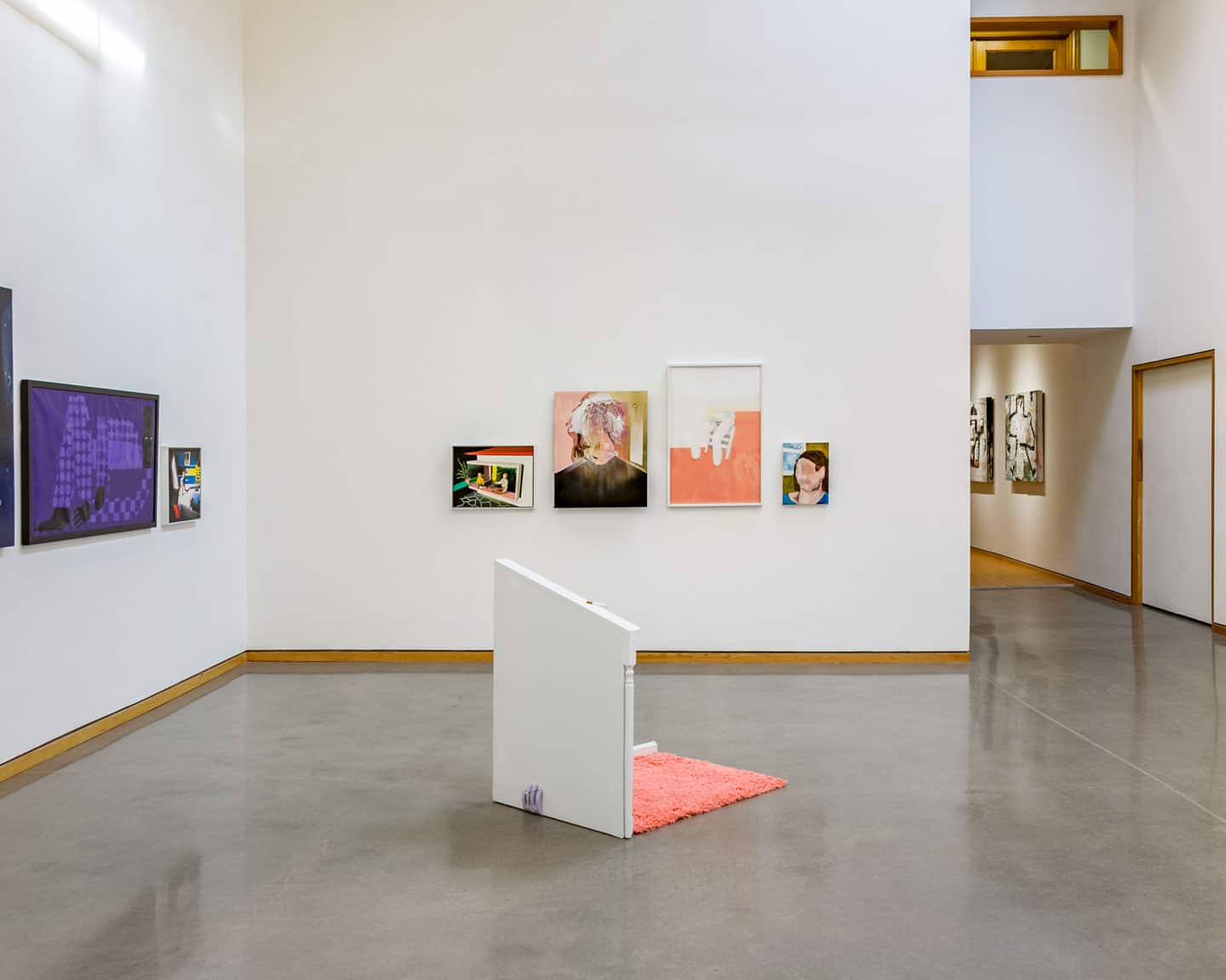 The Anxious Body at Angell Gallery